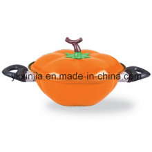 Ustensiles de cuisine Aluminum Non-Stick Pumpkin Pot Cookware